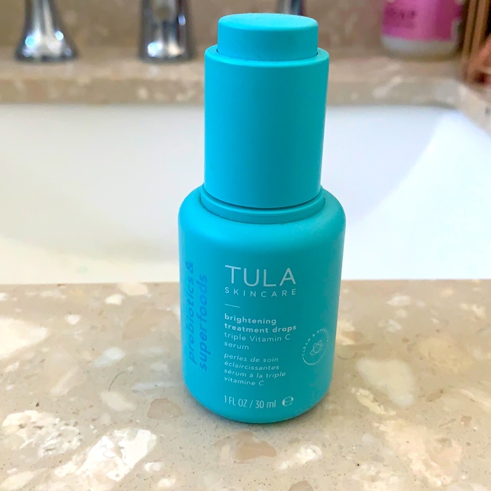 Tula brightening treatment drops